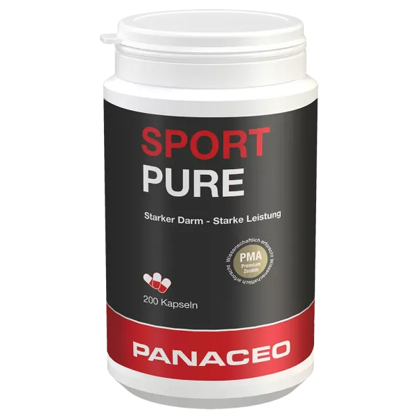 PANACEO SPORT PURE mit PMA-Zeolith®️ Kapseln 200 Stk.