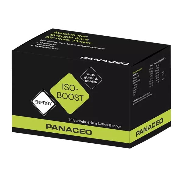 PANACEO ENERGY ISO-BOOST 10 pack