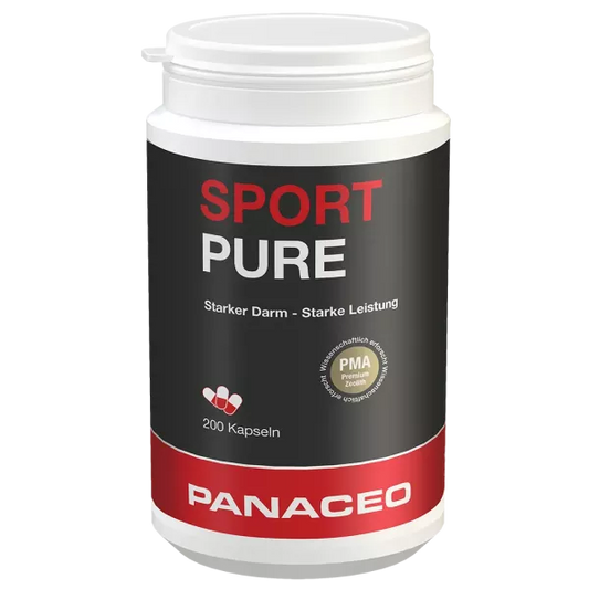 PANACEO SPORT PURE Kapseln 200 Stk.