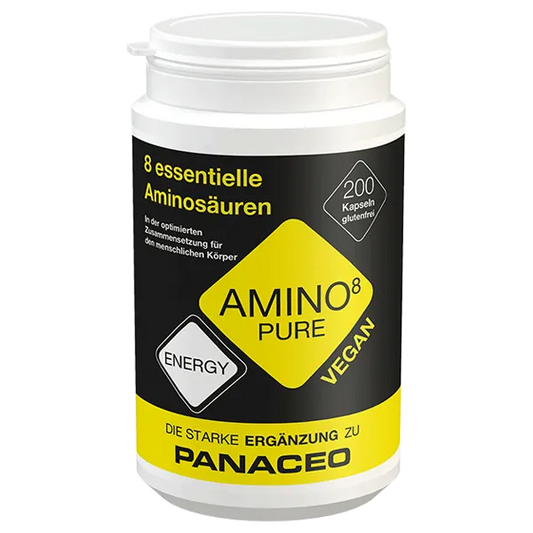 PANACEO ENERGY AMINO Kapseln 200 Stk.