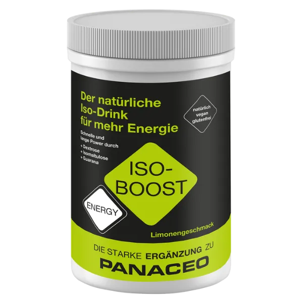 ENERGY ISO-BOOST 400g Pulver